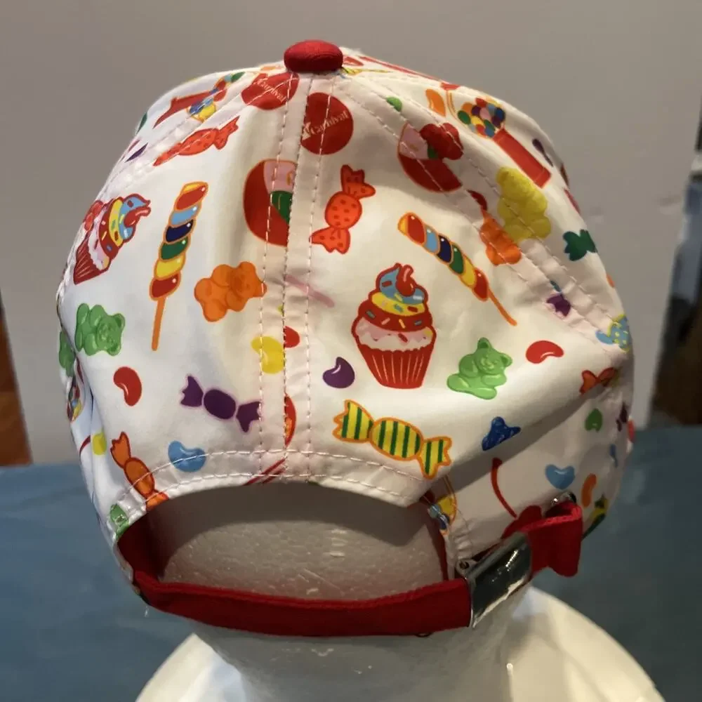 Carnival Cruise Cherry On Top Candy Confetti Hat Cap NEW